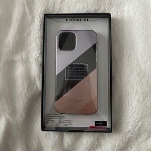 Coach iPhone 12 Case
